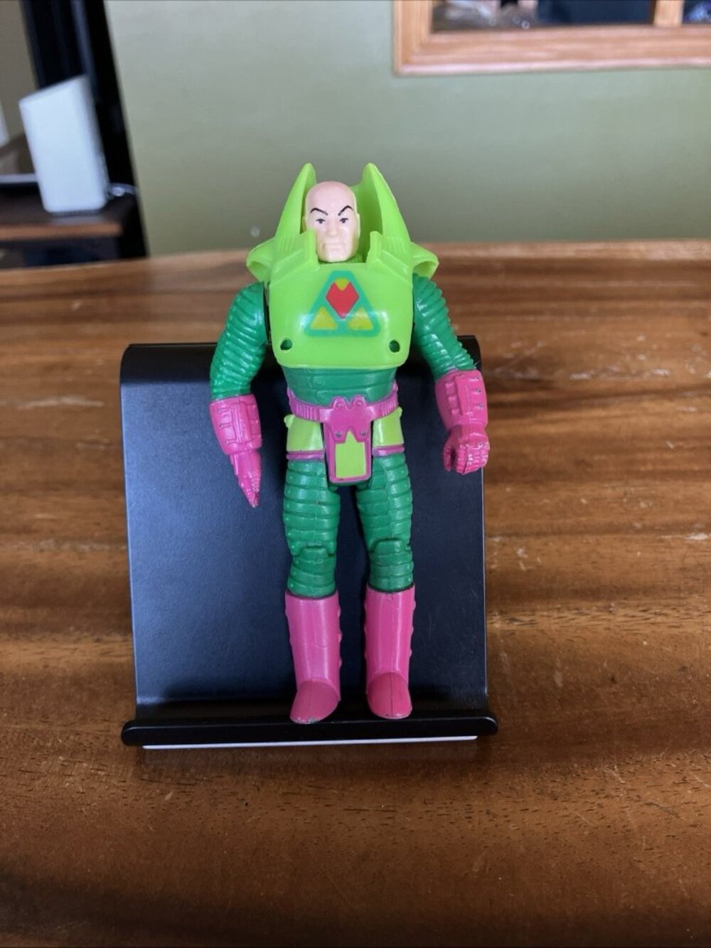 Vintage DC Comics Super Powers Lex Luthor Action Figure Kenner